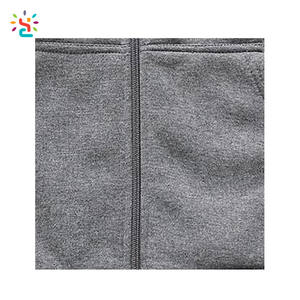 Sweat-shirt à capuche pour homme à fermeture éclair intégrale, lourd, avec poches cachées, vente chaude, marque privée, sweat-shirt uni - Product Image 5