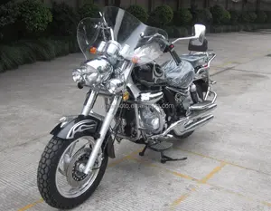 150cc单或双消声器风暴斩波器摩托车