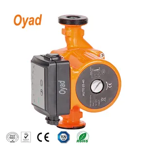 variable frequency controlled water circulation pump for heating radiator Thermostatic system