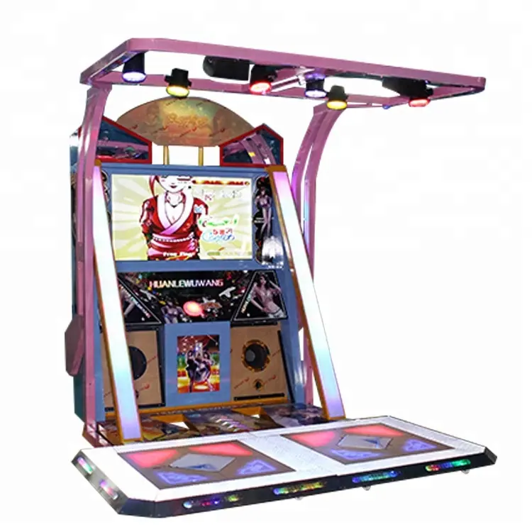 Amusement pump it up dansen arcade video game machine