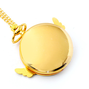 Top Mode Quartz Or Filles Vintage <span class=keywords><strong>Horloge</strong></span> Femmes Collier de Chaîne Pendentif Fob Montre de Poche - Product Image 4