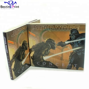 Hermosa cubierta dura de impresión a todo Color Artbook - Product Image 3