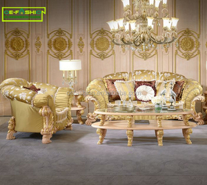 OE-FASHION Luxury <strong>Gold</strong> Furnitures House Living Room Villa <strong>Console</strong> <strong>Table</strong> - Product Image 2