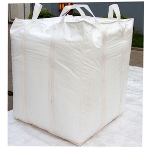 Sac Big Bag en polypropylène PP de 1000 kg (1 <span class=keywords><strong>tonne</strong></span>) pour l'emballage <span class=keywords><strong>du</strong></span> riz, <span class=keywords><strong>du</strong></span> sucre, <span class=keywords><strong>du</strong></span> blé, <span class=keywords><strong>du</strong></span> <span class=keywords><strong>maïs</strong></span>, de <span class=keywords><strong>la</strong></span> farine, <span class=keywords><strong>du</strong></span> <span class=keywords><strong>grain</strong></span>, <span class=keywords><strong>du</strong></span> sable, des engrais, des aliments pour animaux, <span class=keywords><strong>du</strong></span> ciment - Product Image 3