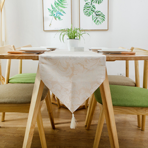 <span class=keywords><strong>Chemin</strong></span> <span class=keywords><strong>de</strong></span> <span class=keywords><strong>Table</strong></span> Jacquard <span class=keywords><strong>de</strong></span> haute qualité, 1 pièce, rouge, 13x72 pouces, décoration <span class=keywords><strong>de</strong></span> salle à manger - Product Image 4