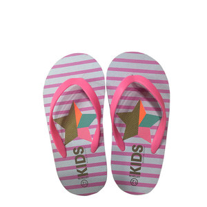 Animal al por mayor de la playa del verano Impresión de encargo del muchacho barato Flip Flop - Product Image 5