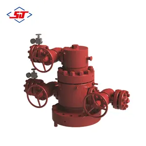 API petrol ve gaz için 6A wellhead ekipmanları gövde kafası düzeneği