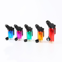 Briquet torche à flamme jet Mini HC-715 Vente chaude Design populaire Nouveau design
