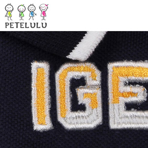 All'ingrosso bambini ragazzi abbigliamento Set ragazzo <span class=keywords><strong>Polo</strong></span> T-Shirt ricamo cotone vestiti per bambini T-Shirt per bambini - Product Image 4