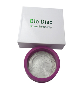 Dengan kemasan kotak dan cincin karet harga grosir baru energi skalar Alpha Spin Bio Disc Harga perawatan kesehatan ion negatif Bio Dis 4 - Product Image 1
