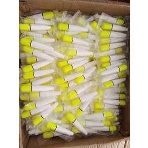Bouée de pêche à la mouche, flotteur en mousse colorée, type cigares - Product Image 6