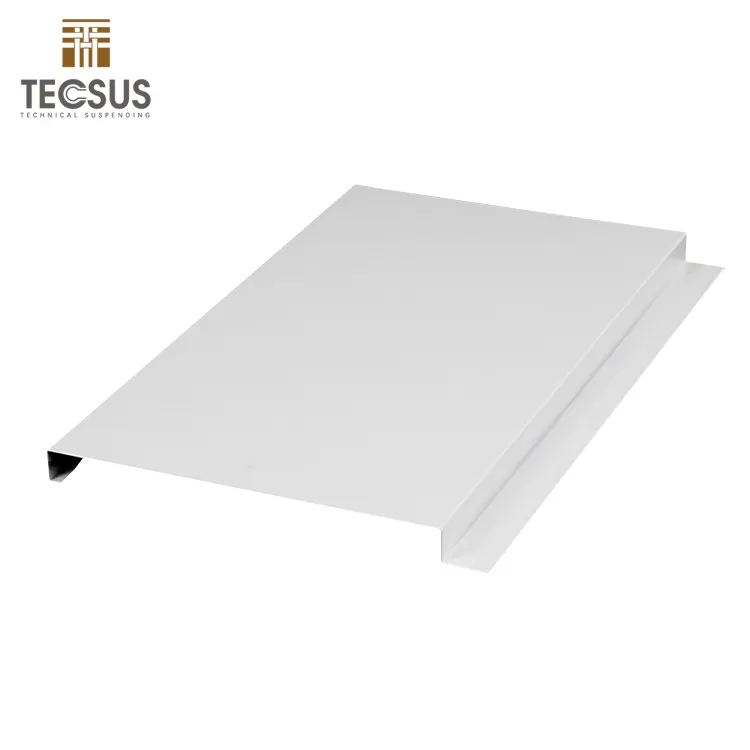 G-образная форма линейный акустическая потолочная алюминиевая полоса плитка