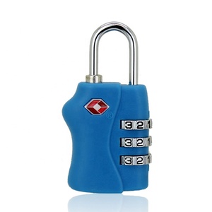 TSA338 3 Kết Hợp Kỹ Thuật Số Kết Hợp 20Mm Padlock Hành Lý Kết Hợp Tsa007 Candado Khóa Cadeado Belt Đặt Tùy Chỉnh Trọng Lượng Tsa - Product Image 5