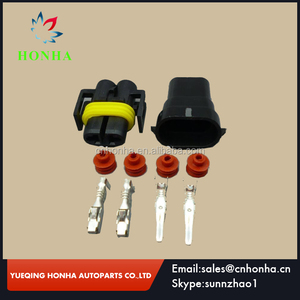 H11 H8 9005 HB3 9006 HB4 2 PIN Xe Xe Máy Chống Thấm Nước Dây Nối Cắm - Product Image 5