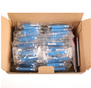 100 piezas/caja <span class=keywords><strong>Sunsea</strong></span> SS03 FTTH SC UPC Conector Rápido de Fibra Óptica SC PC FTTH Conector Rápido de Fibra Óptica Conector SC - Product Image 5