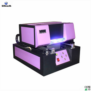 Nuovo LY A42 Digitale Automatico Cassa Del Telefono Stampante Flatbed UV con 6 stampa a colori - Product Image 1