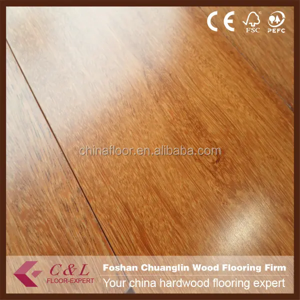 Guangzhou producto madera natural kempas