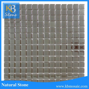 Pulido pure plaza café azulejo de mosaico de vidrio - Product Image 1