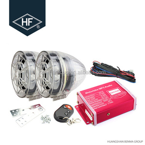 Système d'alarme de sécurité <span class=keywords><strong>moto</strong></span> multifonction étanche haut-parleur 3 pouces - Product Image 5