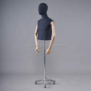 Mode <span class=keywords><strong>couture</strong></span> moitié corps masculin <span class=keywords><strong>mannequin</strong></span> <span class=keywords><strong>sur</strong></span> vente - Product Image 4