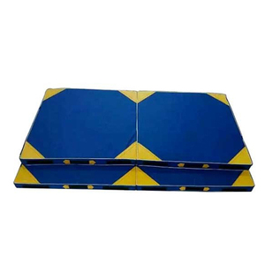 Gimnasia ejercicio gimnasio plegable Mat espesor personalizada - Product Image 2