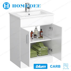 Шкаф для ванной комнаты Homedee в европейском стиле из ПВХ - Product Image 2