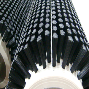 Cepillo de <span class=keywords><strong>Rodillo</strong></span> para Verduras, Zanahorias y Papas/Cepillo de <span class=keywords><strong>Rodillo</strong></span> para Lavadora de Pelotas de Golf/Cepillo de <span class=keywords><strong>Rodillo</strong></span> Suave de Nailon de Alta Densidad con Rodamientos - Product Image 2