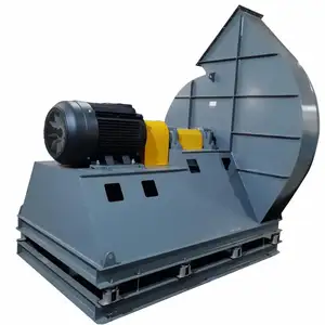 JNTH dust exhausting air motor coupling driving centrifugal electric blower boiler induced draught fan