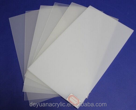 High Quality Acrylic Light Guide Panel with PS Diffuser Sheet & Reflective Paper