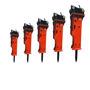 Casse-pierre, marteau hydraulique pour excavatrice <span class=keywords><strong>Hyundai</strong></span> - Product Image 4