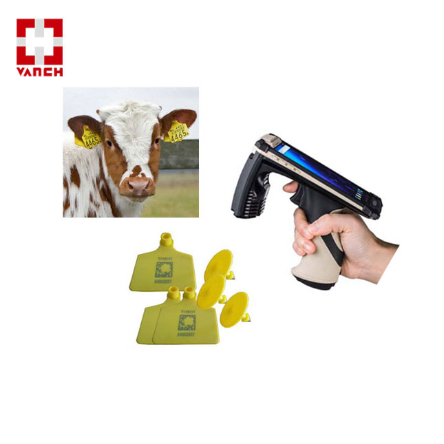 Ручной Считыватель RFID для отслеживания скота