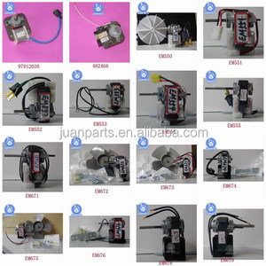 EM344 WR60X190ระเหยพัดลมมอเตอร์สำหรับ <span class=keywords><strong>GE</strong></span> ตู้เย็น - Product Image 2