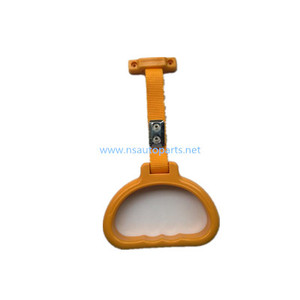 Correas de Agarre para Autobús Transparentes con Publicidad de <span class=keywords><strong>Metro</strong></span> en Amarillo, Rojo, Azul y Verde, Asa de Seguridad para Viajeros - Product Image 2