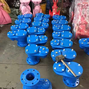 Combined Air Valves Size DN50-DN250 Working Pressure PN10 PN16 PN25