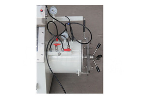Équipement de test de boîte à vide STX1, boîte à gants à atmosphère inerte photo/vide, boîte à gants pour testeur de batterie, chambre à gants pour batterie au <span class=keywords><strong>lithium</strong></span> - Product Image 5