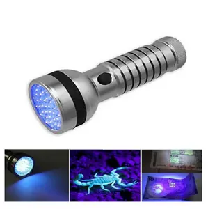 41 LED UV Light 2 Mode 395-400nm LED UV Flashlight for UV Leak Detector