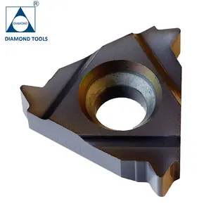 CNC ferramentas de corte de carboneto de inserção de carboneto de tungstênio inserto de rosca Acme