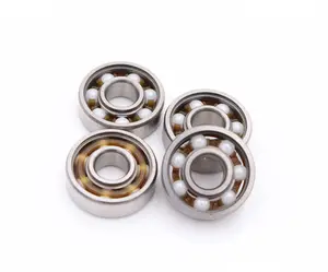 608 688 689 rolamento de esferas de cerâmica híbrido completo 698ZZ 608 2rs 628 8mm rolamento de esferas para skate em miniatura