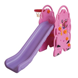 Toboggan <span class=keywords><strong>d</strong></span>'intérieur en plastique coloré <span class=keywords><strong>pour</strong></span> enfants-Un ajout de temps de jeu magique <span class=keywords><strong>pour</strong></span> vos tout-petits - Product Image 3