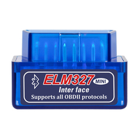 KINGBOLEN V1.5 Super MINI ELM327 BT ELM 327 V 1.5 con Chip 25k80 OBDII para Android Torque/PC, Escáner de Códigos para Automóviles