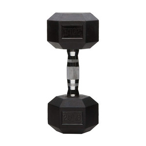 Rubber Coated <strong>Hex</strong> Rubber Encased <strong>Hex</strong> <strong>Dumbbell</strong> <strong>Set</strong> - Product Image 5