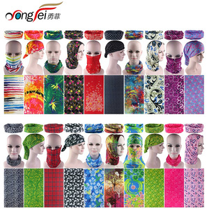 Magic Outdoor Sports Seamless Tube Neck Gaiter Multifunctional <strong>Headband</strong> <strong>Bandanas</strong> - Product Image 5