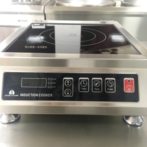 CE 3500W Công Suất Cao Nhà Hàng Khách Sạn Thương Mại Cảm Ứng Nồi Công Nghiệp Nhà Hàng Khách Sạn Thép Không Gỉ Điện Cooketop - Product Image 3