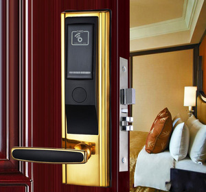 Toprotec — carte-clé électronique pour hôtel, 5557 & 13.56mhz, avec logiciel gratuit, poignée de carte à clé, verrouillage de porte - Product Image 4