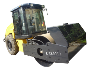 LUTONG 8ton/12ton/14ton Hydraulischer Einzelreifen-Heckantrieb Vibrations-Straßen walze LTS208H/LTS212H/LTS214H Preis - Product Image 2
