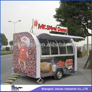 Carrito <span class=keywords><strong>de</strong></span> comida rápida Mini HotDog, remolque con ruedas, venta en EE. UU., precio barato, JX-FS290D - Product Image 5