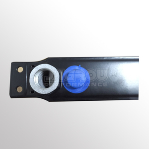 16 ROW <span class=keywords><strong>AN</strong></span>-10AN Universal Aluminium Motor Getriebeölkühler schwarze - Product Image 4