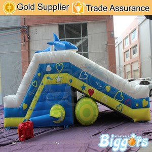 <span class=keywords><strong>Petite</strong></span> Taille Commercial Utilisé <span class=keywords><strong>Toboggan</strong></span> Gonflable À Vendre - Product Image 3