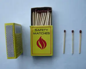 Vintage Cigarette Match Safety Matches
