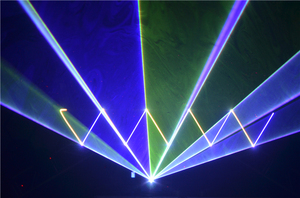 Dj Disco 20k RGB <span class=keywords><strong>Scanner</strong></span> 2 Wát phim hoạt hình hoạt hình ánh sáng đèn sân khấu với <span class=keywords><strong>ilda</strong></span> laser hiển thị phần mềm cho thanh - Product Image 3